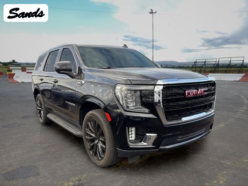 Used 2021 GMC Yukon SLE AWD/4WD image 1