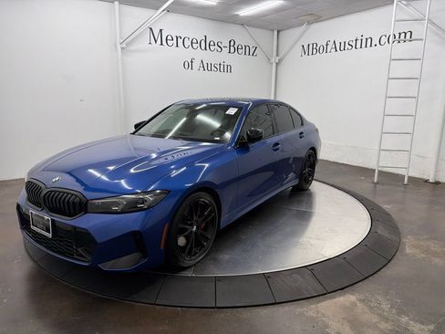 Used 2023 BMW 330i Sedan w/ M Sport Package RWD image 3