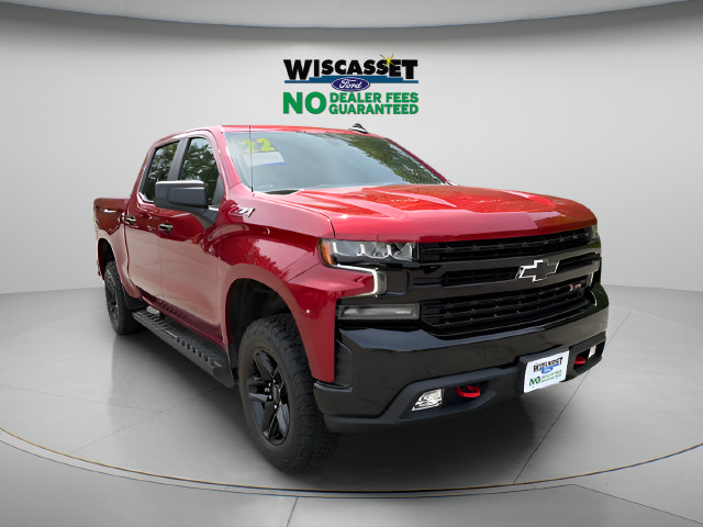 Used 2022 Chevrolet Silverado 1500 LT Trail Boss w/ LPO, Dark Essentials Package AWD/4WD 360° Tour