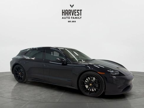 Used 2023 Porsche Taycan GTS AWD/4WD image 9
