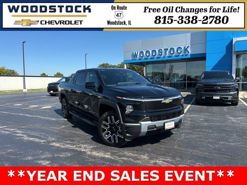 New 2026 Chevrolet Silverado EV LT image 1