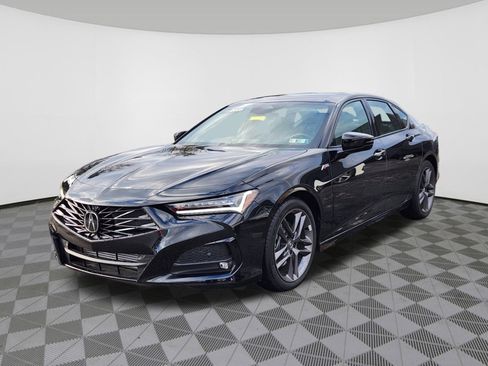 Certified 2025 Acura TLX SH-AWD w/ A-SPEC Pkg image 2