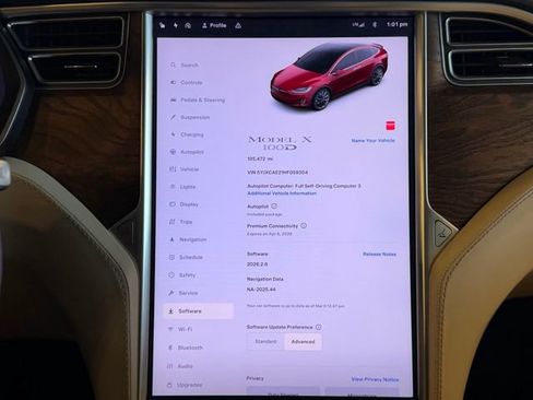 Used 2017 Tesla Model X 100D image 33