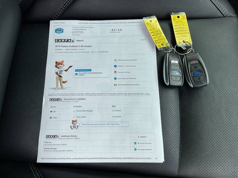 Used 2018 Subaru Outback 3.6R Limited AWD/4WD image 46