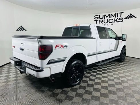 Used 2014 Ford F150 FX4 w/ Equipment Group 402A Luxury AWD/4WD image 4