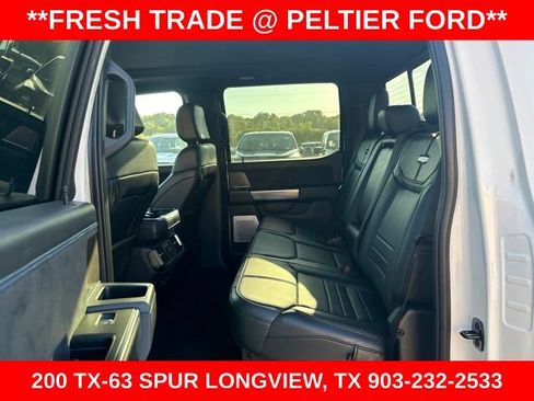 Used 2025 Ford F150 Platinum w/ Equipment Group 702A High AWD/4WD image 8
