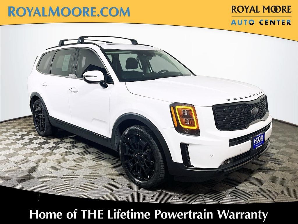 Used 2021 Kia Telluride SX w/ SX Prestige Package AWD/4WD image 1