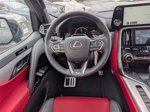 New 2026 Lexus LX 700h F Sport image 17