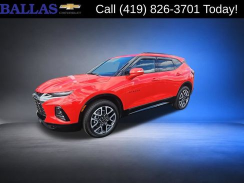 Certified 2022 Chevrolet Blazer RS w/ LPO, Floor Liner Package FWD image 4