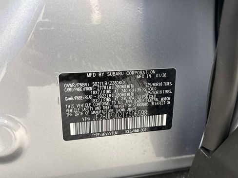 New 2026 Subaru Outback Limited AWD/4WD image 28