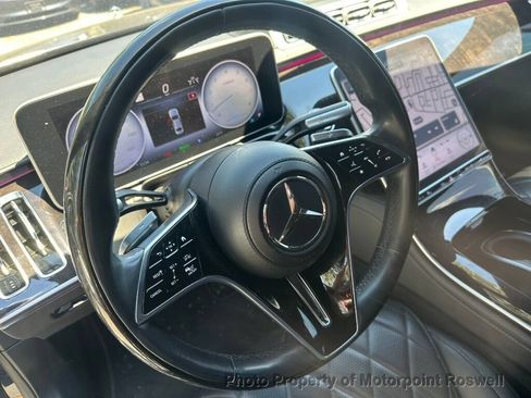 Used 2021 Mercedes-Benz S 580 4MATIC Sedan image 11