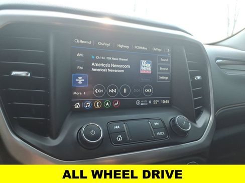 Used 2023 GMC Acadia AT4 w/ Trailering Package AWD/4WD image 19