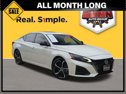 Certified 2023 Nissan Altima 2.5 SR w/ SR Premium Package