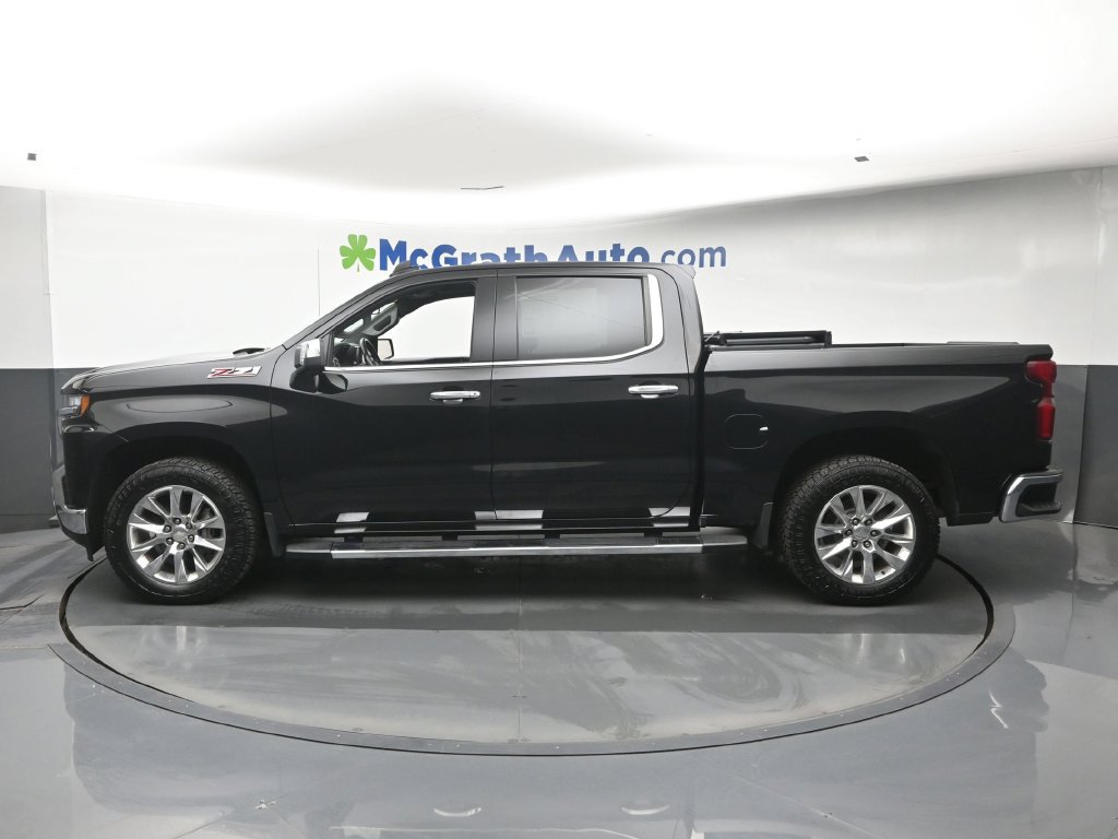 Used 2022 Chevrolet Silverado 1500 LTZ w/ LTZ Premium Package AWD/4WD image 26