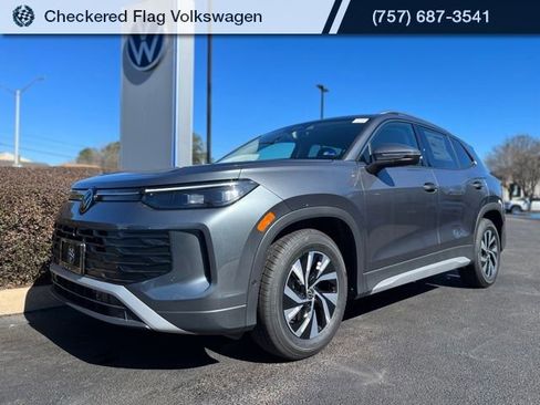 New 2026 Volkswagen Tiguan S image 1