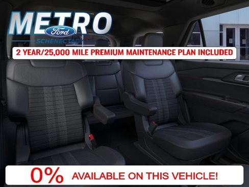 New 2026 Ford Explorer ST-Line w/ ST-Line Street Pack AWD/4WD image 11