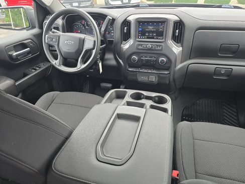 Used 2021 Chevrolet Silverado 1500 Custom Trail Boss w/ LPO, Dark Essentials Package AWD/4WD image 27