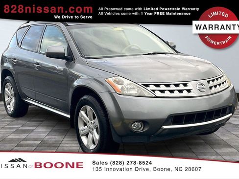Used 2007 Nissan Murano SL w/ Leather Pkg image 1