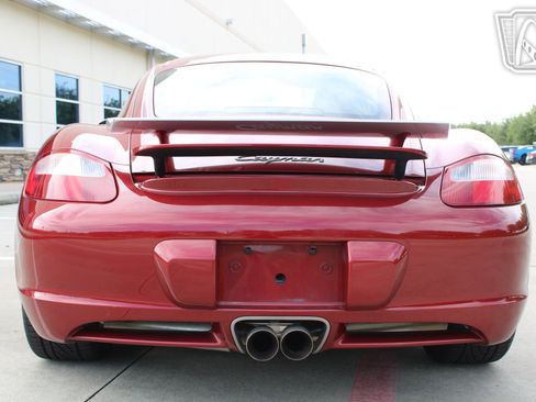 Used 2008 Porsche Cayman RWD image 10