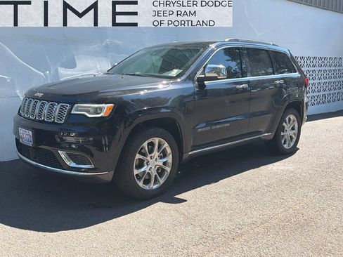 Used 2021 Jeep Grand Cherokee Summit AWD/4WD image 1