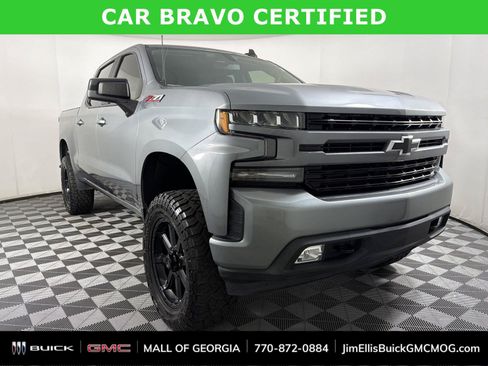 Certified 2019 Chevrolet Silverado 1500 RST w/ All-Star Edition AWD/4WD image 1