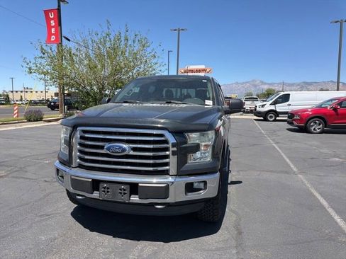 Used 2015 Ford F150 XLT w/ Equipment Group 302A Luxury AWD/4WD image 3