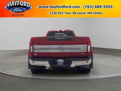 Used 2020 Ford F350 King Ranch w/ King Ranch Ultimate Package AWD/4WD image 4