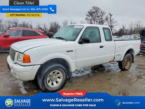 Used 2001 Ford Ranger Club Cab Pickup image 1