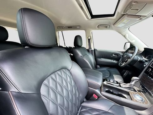 Used 2024 Nissan Armada Platinum w/ Captain's Chairs Package AWD/4WD image 36