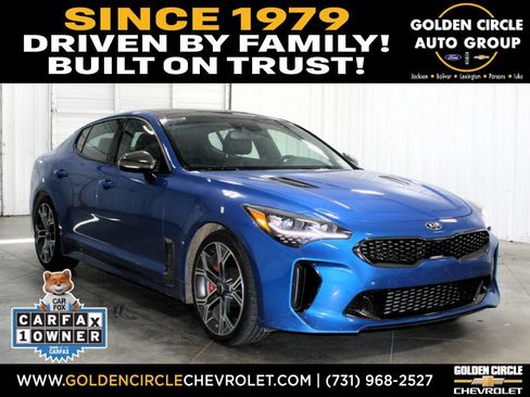 Used 2020 Kia Stinger GT1 RWD image 1