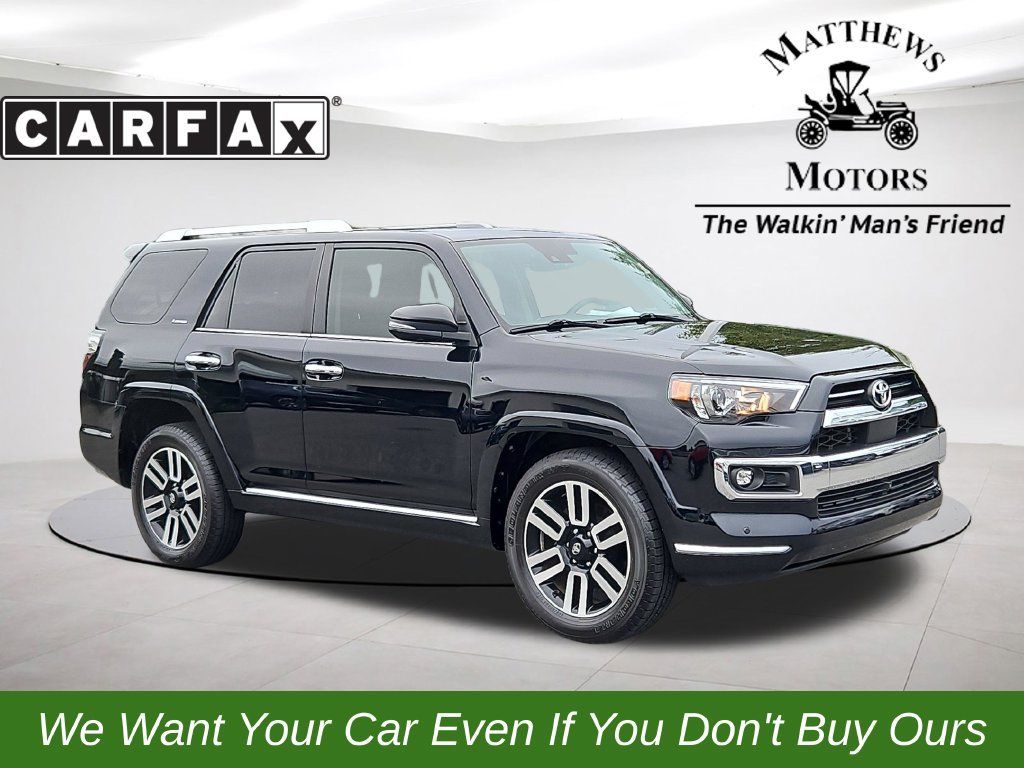 Used 2022 Toyota 4Runner Limited RWD 360° Tour