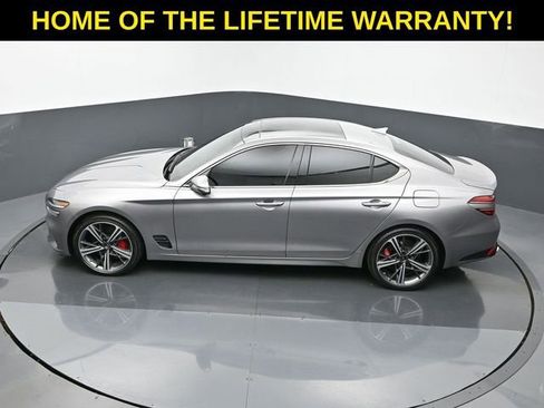 Used 2024 Genesis G70 3.3T Advanced w/ Sport Prestige Package image 62