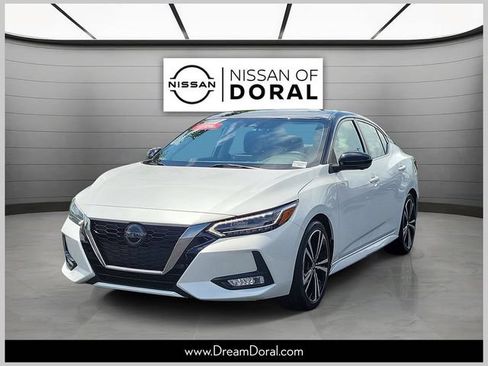 Used 2023 Nissan Sentra SR w/ SR Premium Package FWD image 1