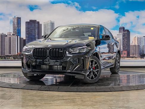 Used 2025 BMW X4 M40i w/ Premium Package AWD/4WD image 2