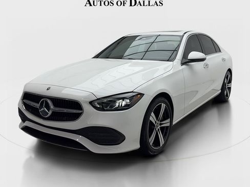 Used 2022 Mercedes-Benz C 300 Sedan image 4