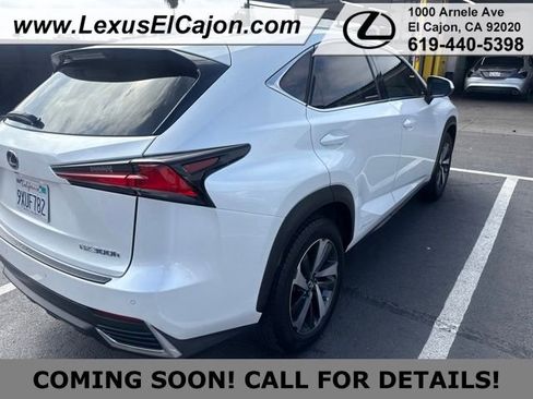 Used 2019 Lexus NX 300h AWD w/ Premium Package image 3
