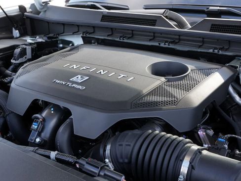 New 2026 INFINITI QX80 4WD image 25