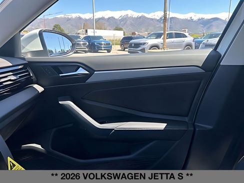 New 2026 Volkswagen Jetta S FWD image 35