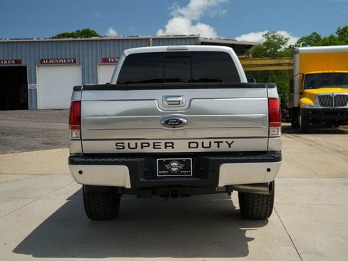 Used 2015 Ford F350 Platinum w/ Snow Plow Prep Package AWD/4WD image 19