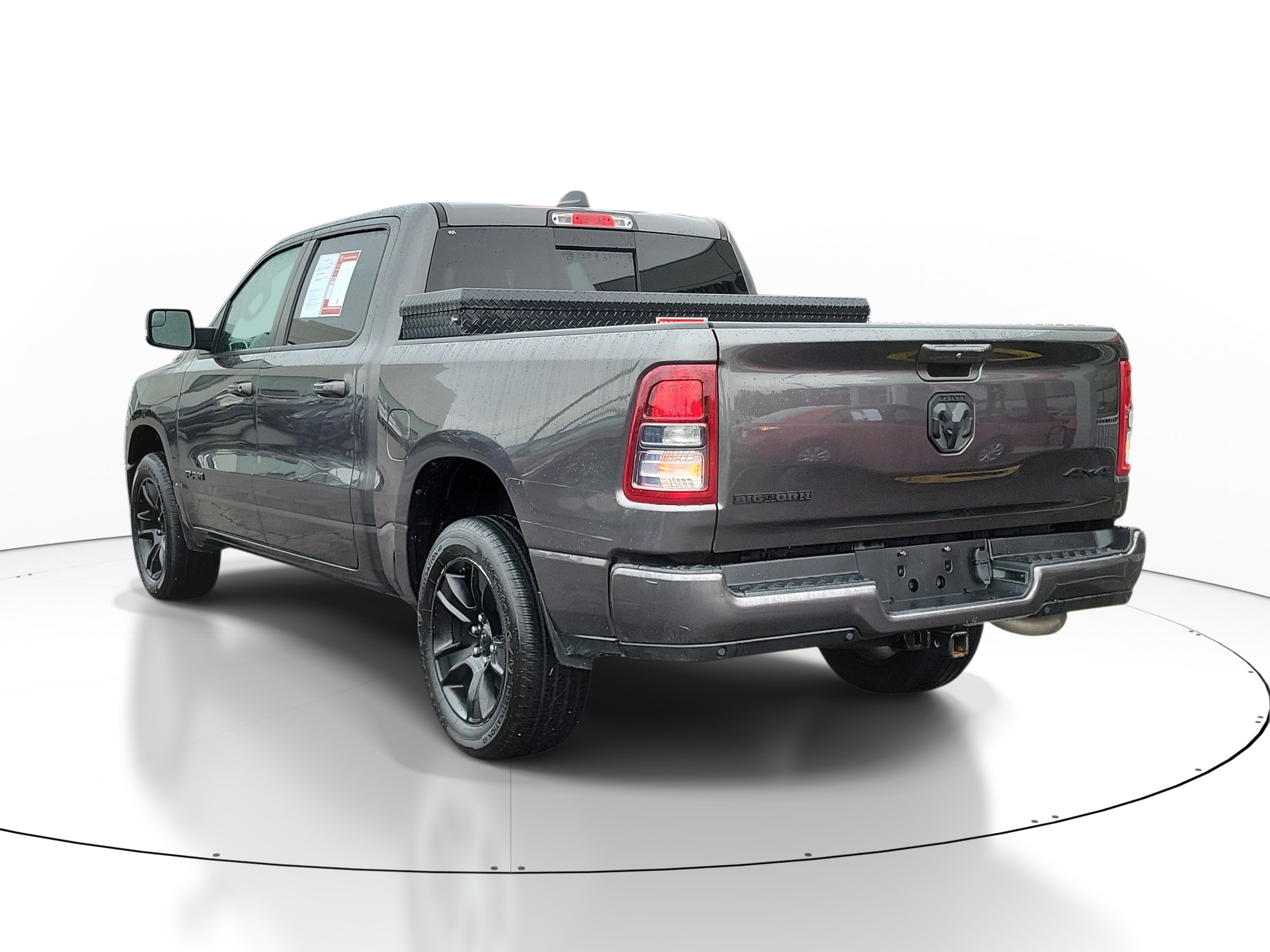 Used 2022 RAM 1500 Big Horn AWD/4WD image 3