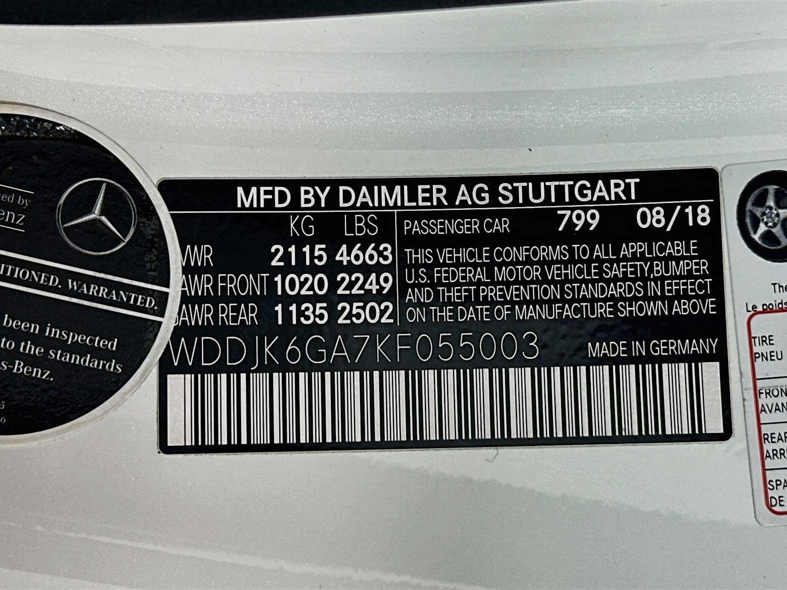 Used 2019 Mercedes-Benz SL 450 image 30