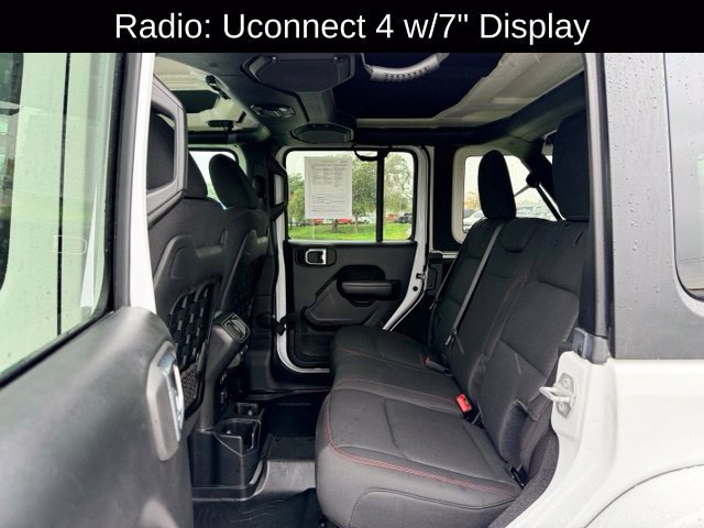 Used 2020 Jeep Wrangler Unlimited Rubicon w/ LED Lighting Group AWD/4WD image 9