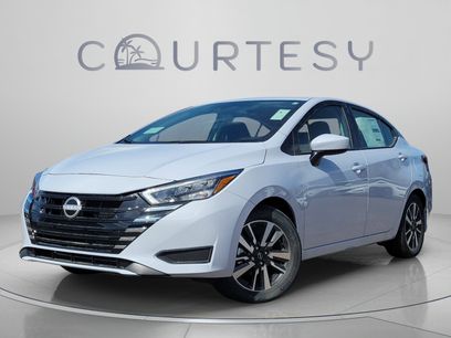 New 2025 Nissan Versa SV w/ Trunk Package