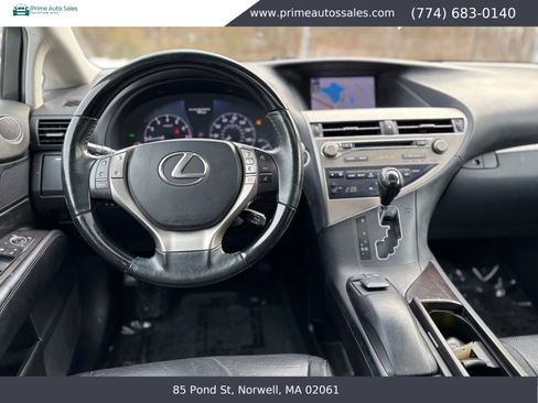 Used 2013 Lexus RX 350 AWD w/ Navigation Pkg image 11