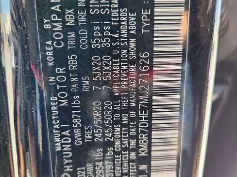 Used 2021 Hyundai Palisade Calligraphy AWD/4WD image 19