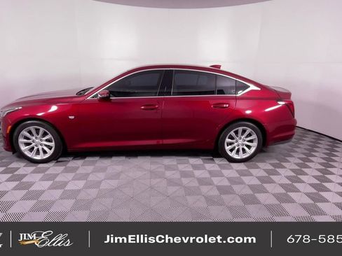 Used 2021 Cadillac CT5 Luxury image 5
