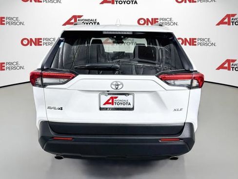 Certified 2025 Toyota RAV4 XLE FWD image 7