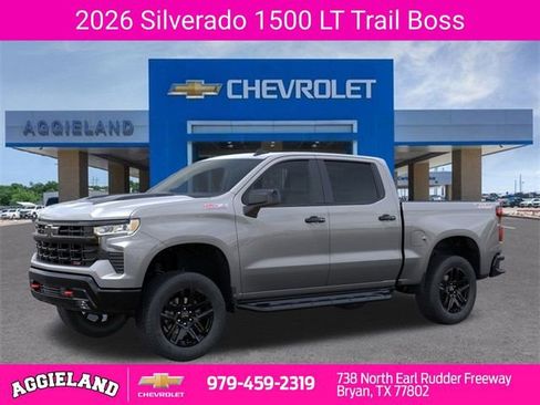 New 2026 Chevrolet Silverado 1500 LT Trail Boss image 2
