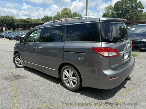 Used 2016 Nissan Quest Platinum w/ Tow Package FWD image 8