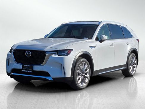 Certified 2025 MAZDA CX-90 3.3 Turbo w/ Premium Plus Pkg image 8